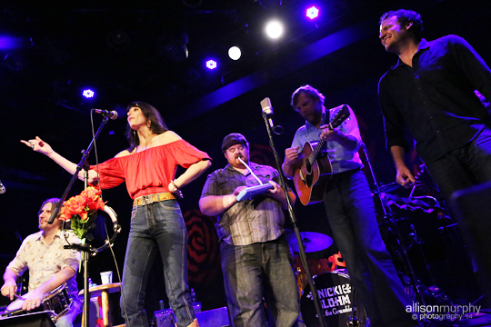 02/14/14 Nicki Bluhm & The Gramblers perform at Bowery Ballroom, NYC