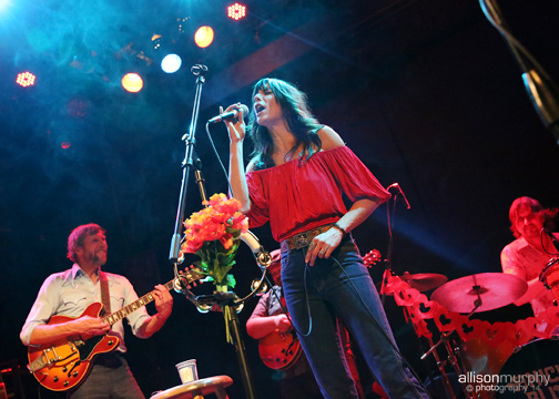 02/14/14 Nicki Bluhm & The Gramblers perform at Bowery Ballroom, NYC