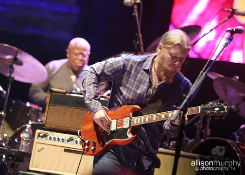 03/18/14 The Allman Brothers Band perform at The Beacon Theater, NYC