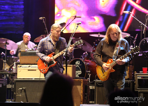 03/18/14 The Allman Brothers Band perform at The Beacon Theater, NYC