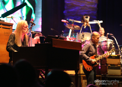 03/18/14 The Allman Brothers Band perform at The Beacon Theater, NYC